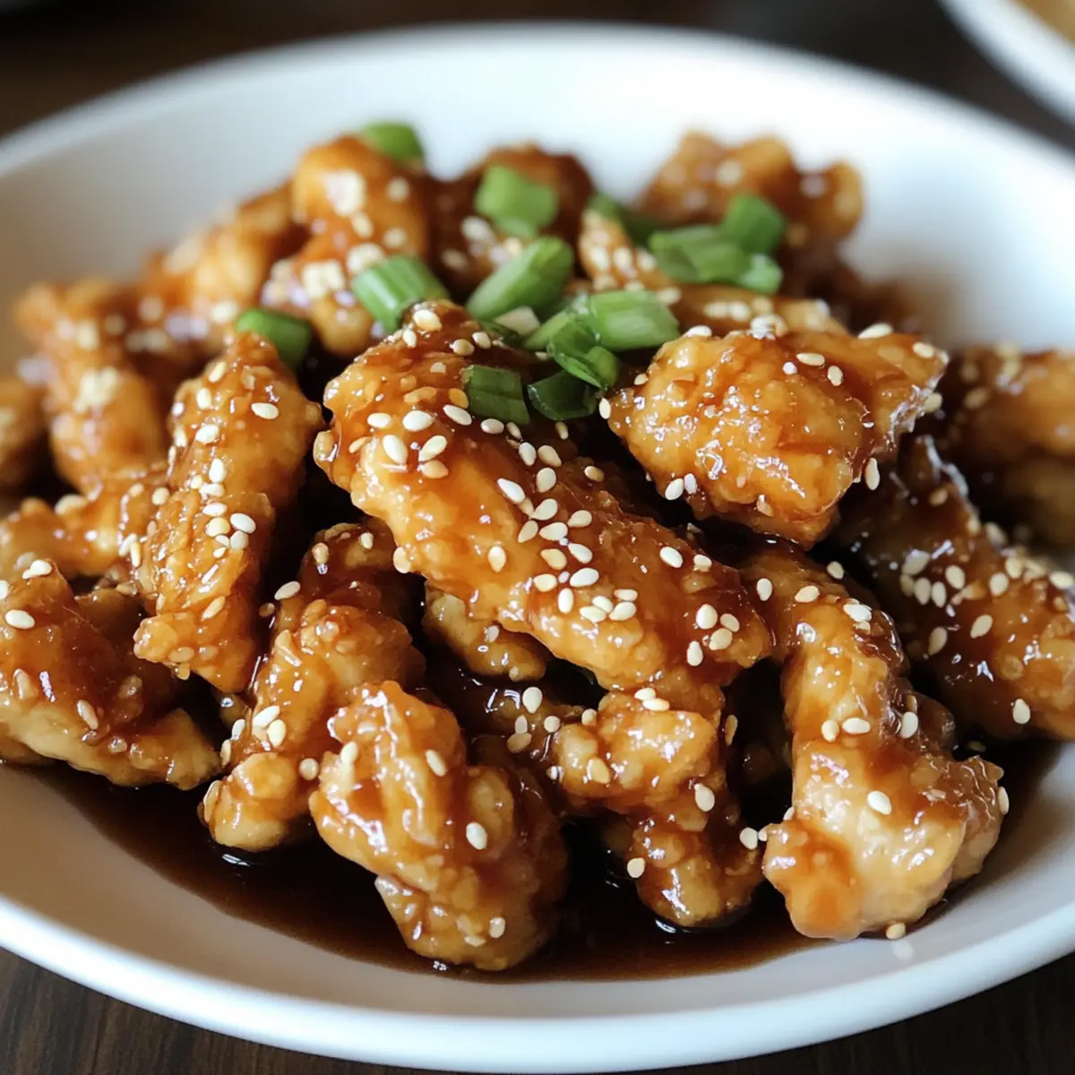 Honig-Sesam-Hühnchen für die ganze Familie