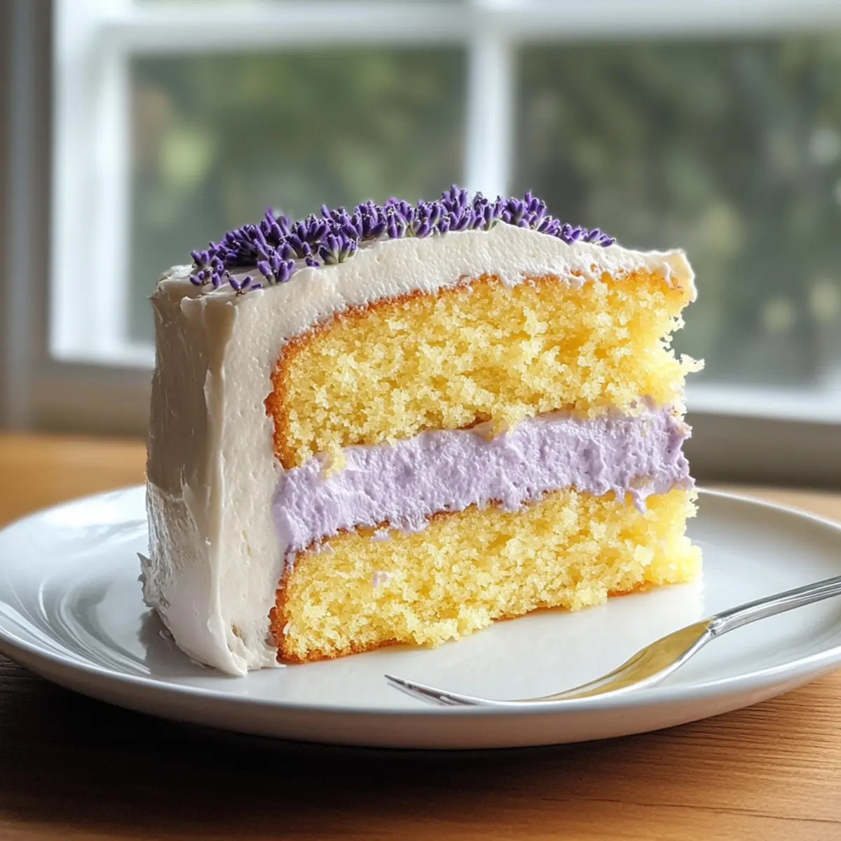 Zitronen-Lavendel-Kuchen für besondere Anlässe