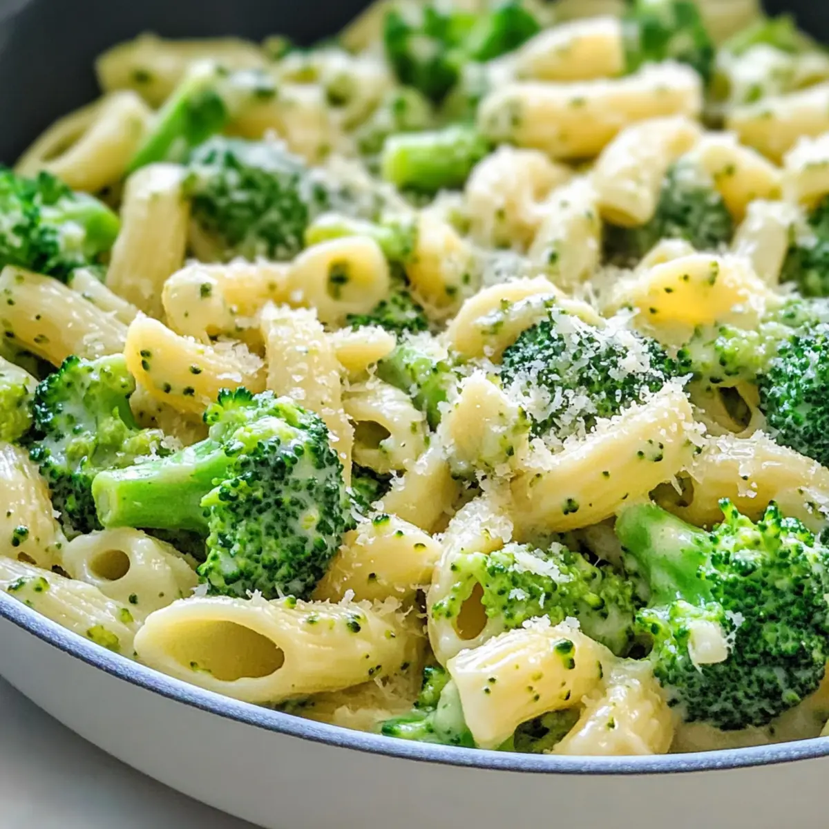 Leichte und gesunde Brokkoli-Pasta für jeden Tag