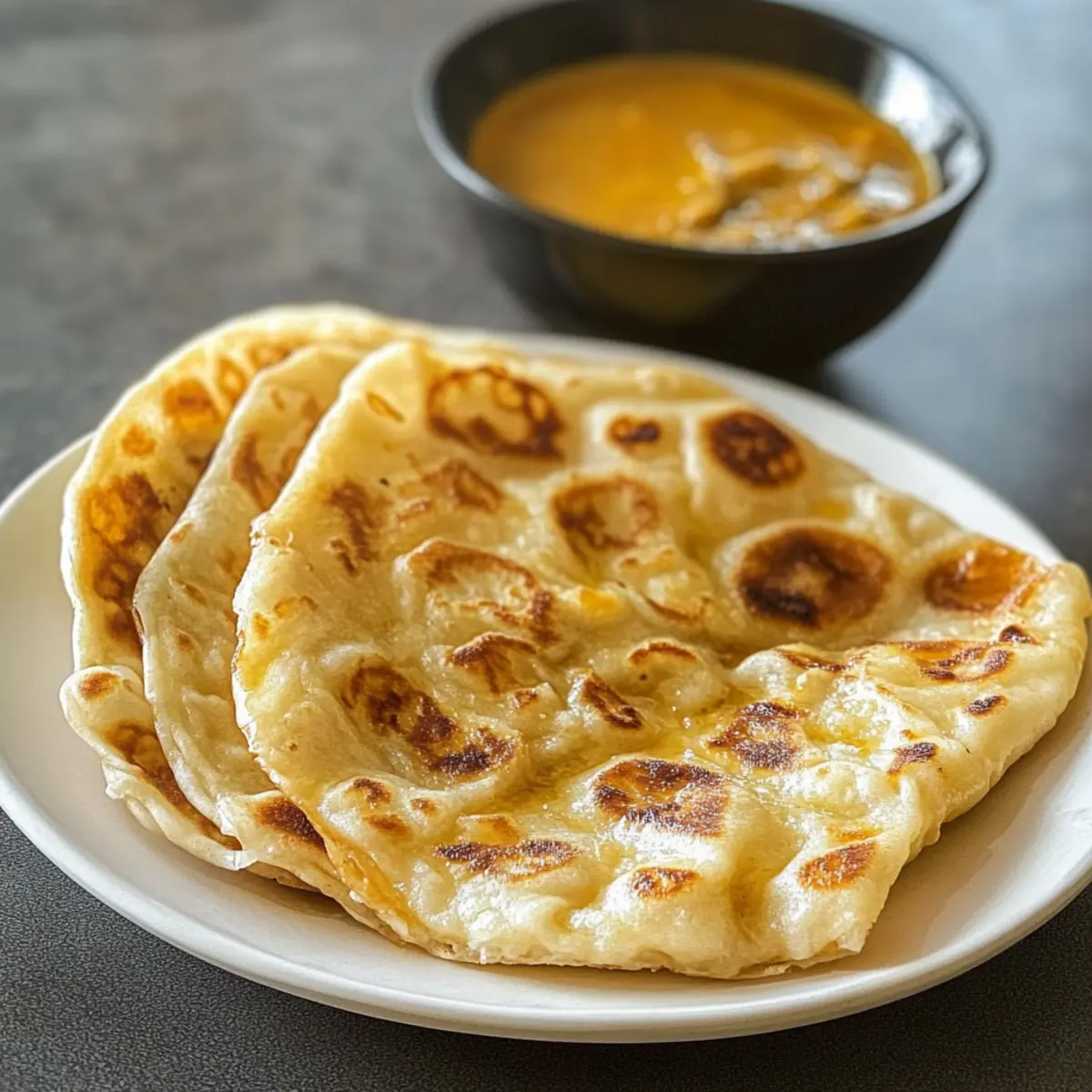 Malaysisches Fladenbrot: Einfach und Lecker!