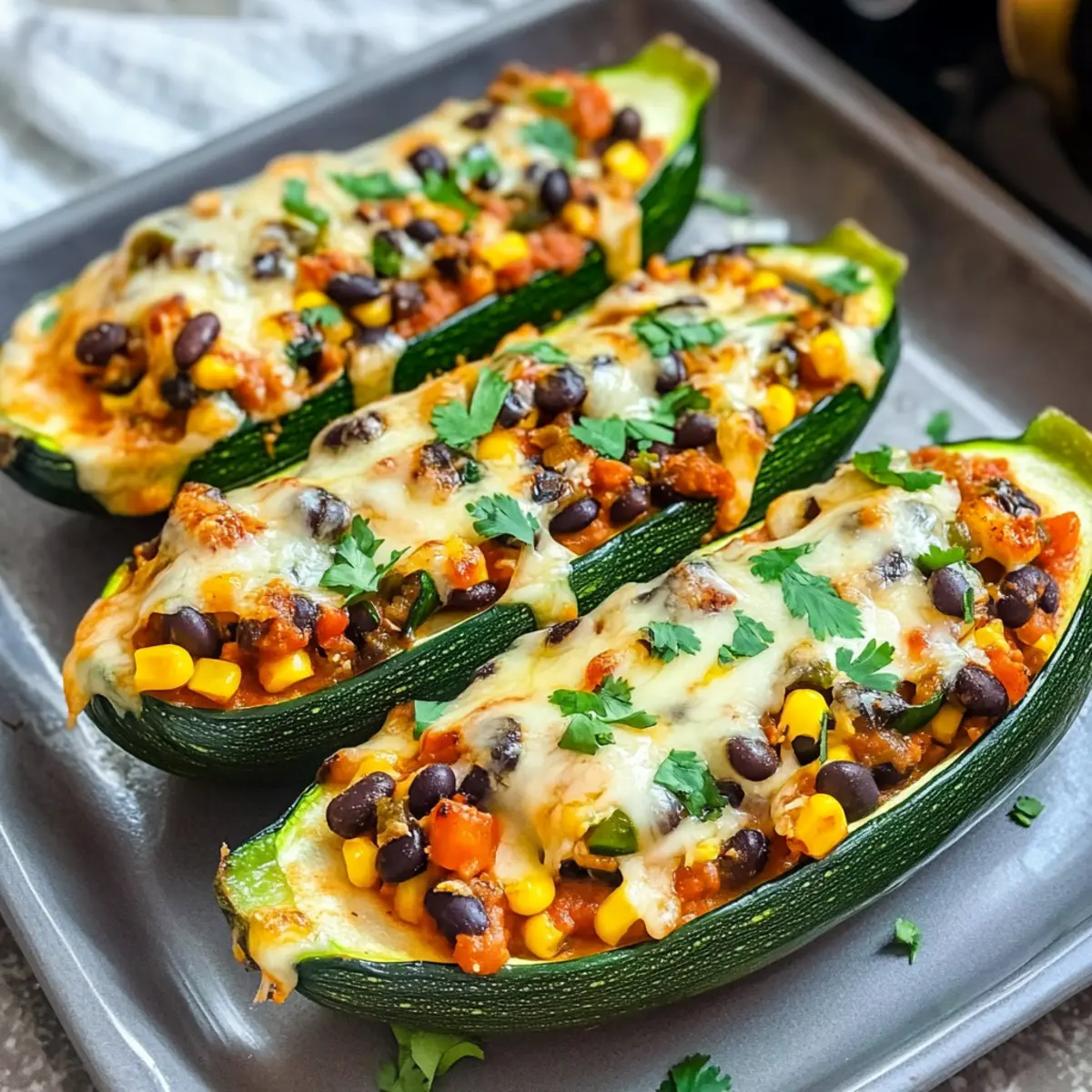 Mexikanische Zucchinikähne: Gesund & Lecker