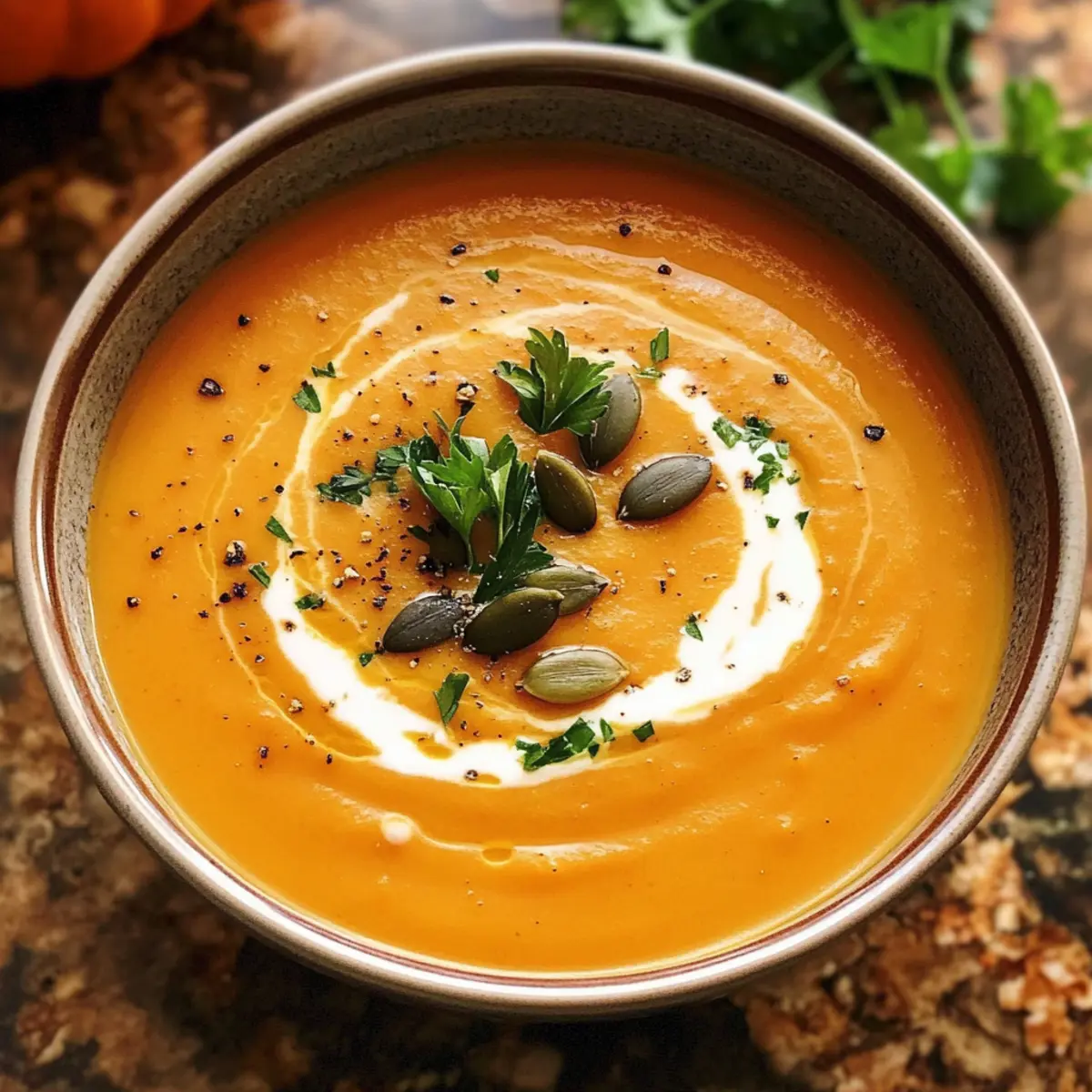 Omas Kürbissuppe: Wärmende Herbstliebe im Glas