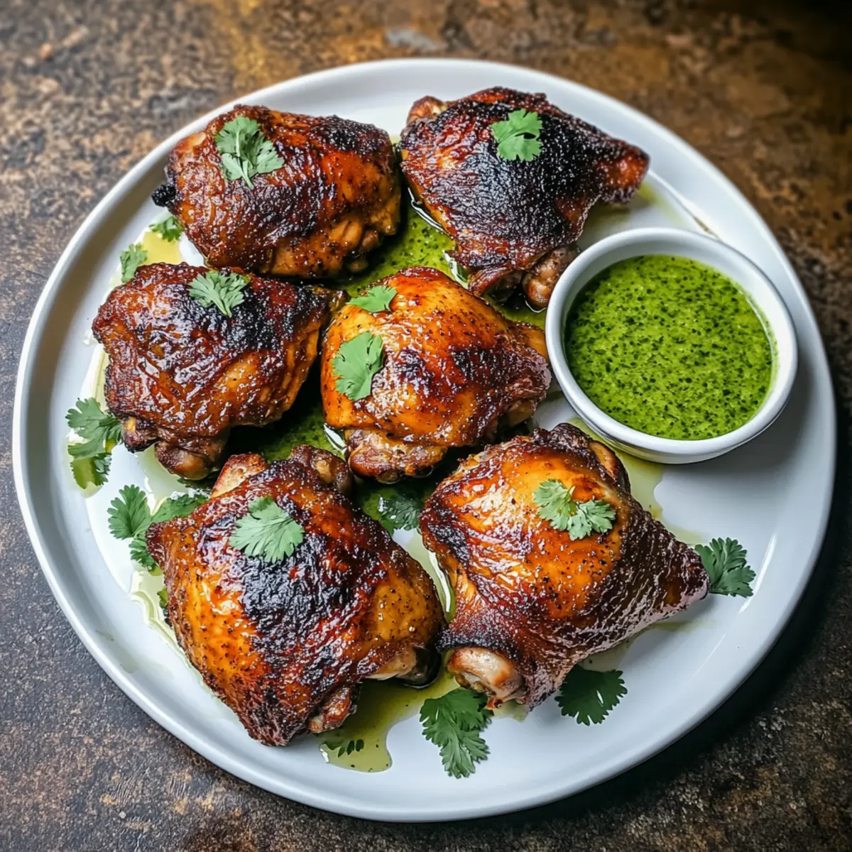 Pollo a la Brasa: Perfekt gewürzte Hühnchen Delikatesse
