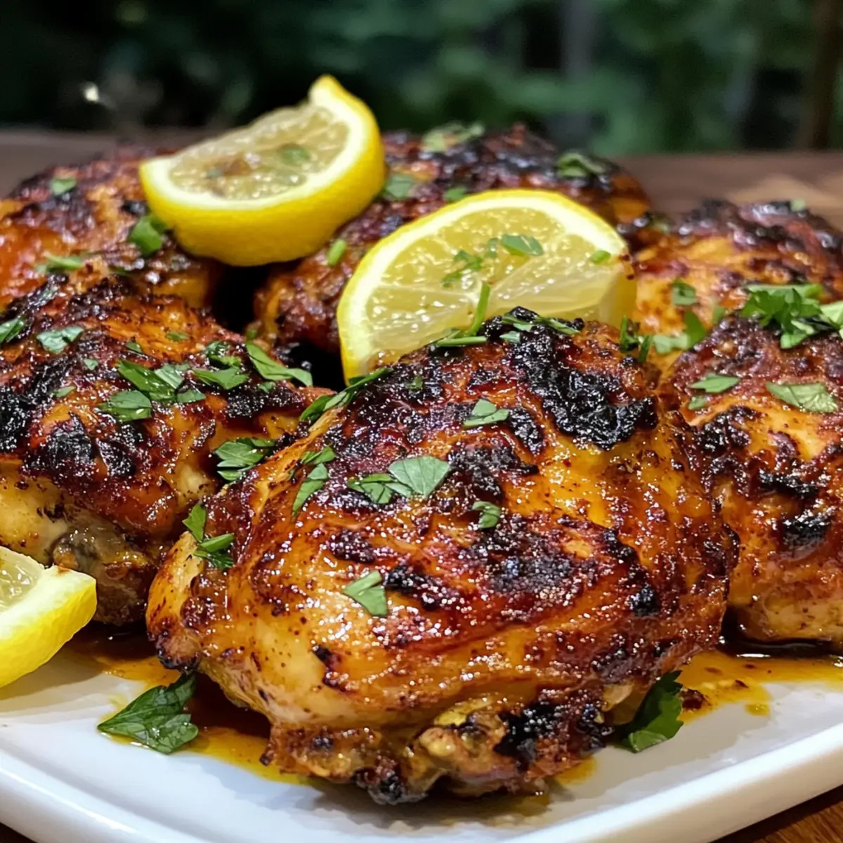 Köstliches Peri Peri Hähnchen vom Grill