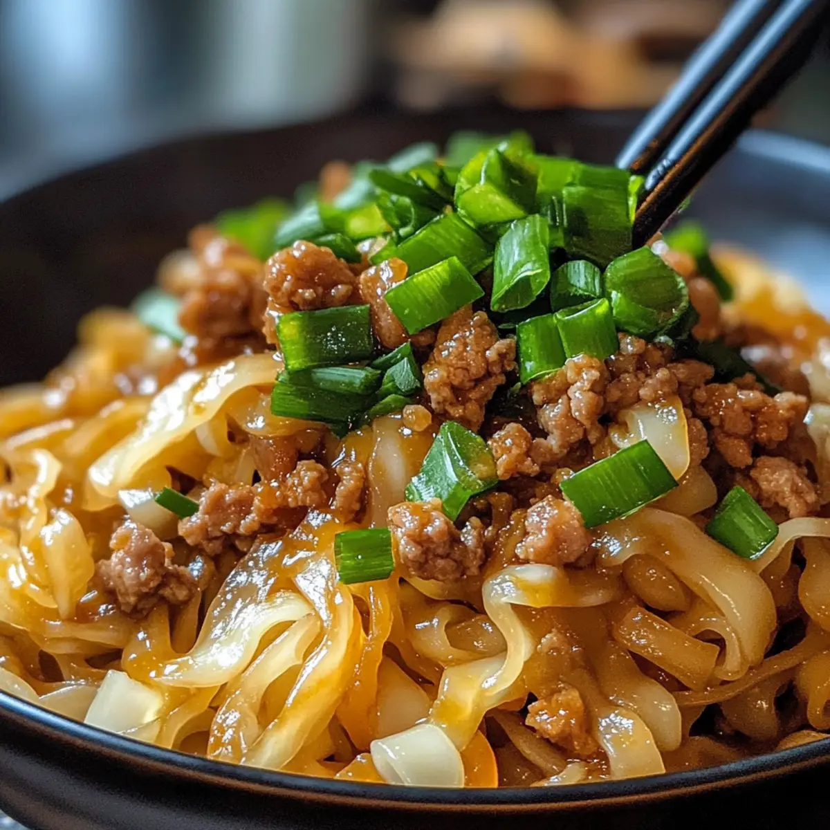 Potsticker-Nudelschüssel für schnelles Genusserlebnis