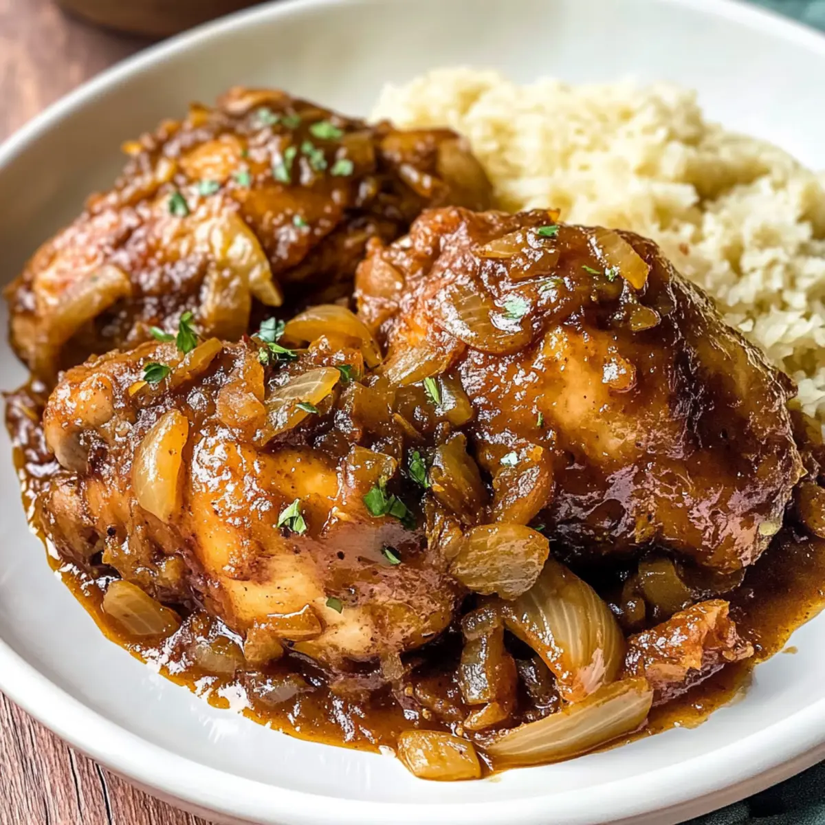 Hühnchen Yassa – Traumhaft würzig und einfach!