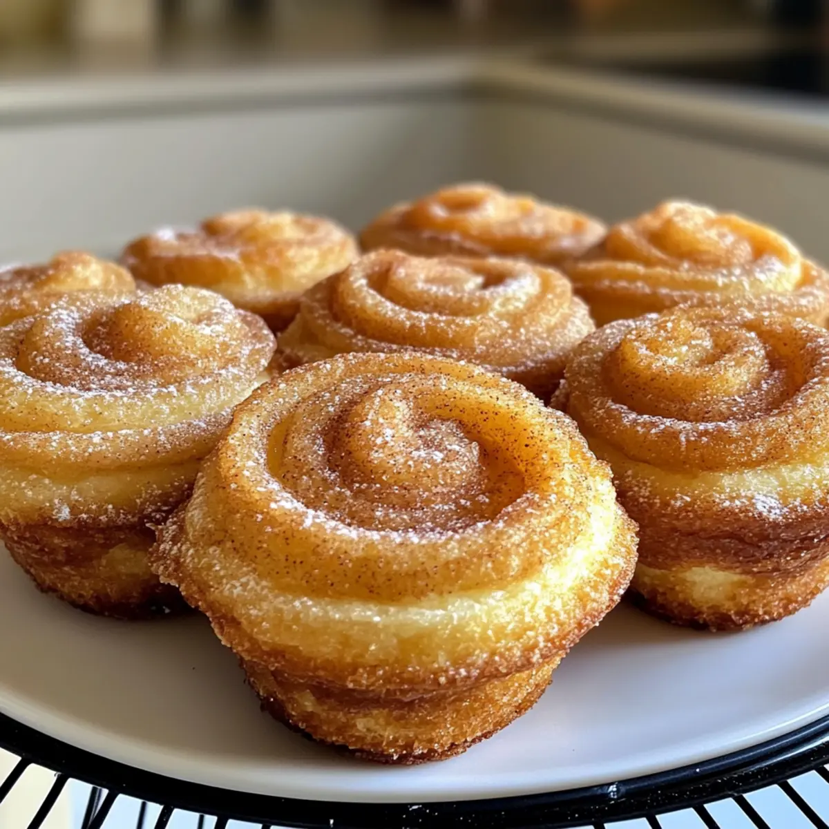 Schnelle Zimt-Zucker-Cruffins für jeden Anlass