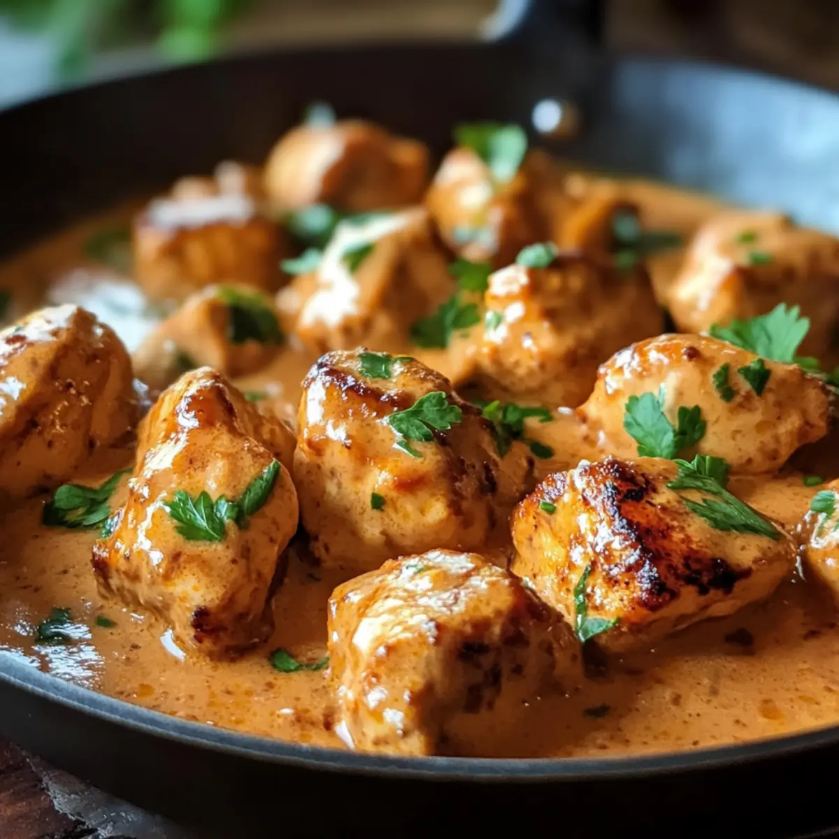 Roadhouse Butter Chicken Pfanne für echte Genießer