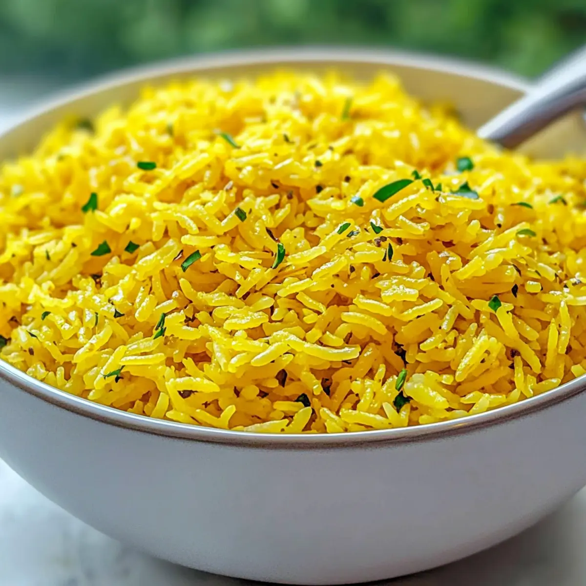 Safranreis für perfekte Beilagenmomente