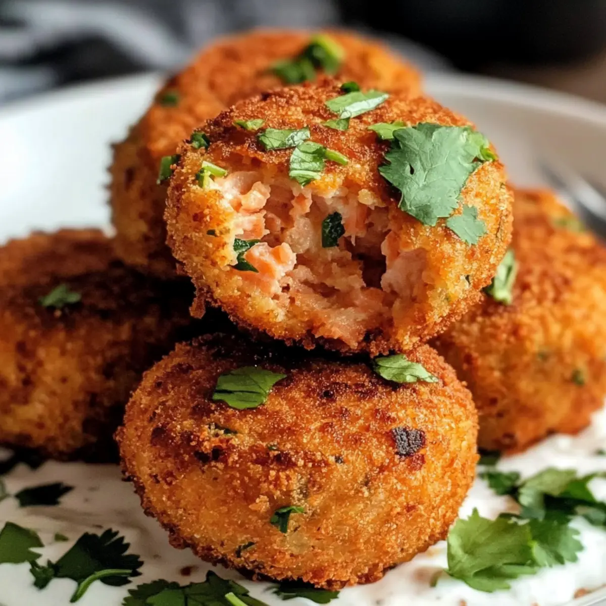 Lachsfrikadellen ganz einfach selbst gemacht