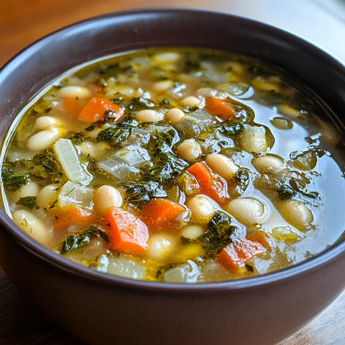 Sardische Kräutersuppe für gemütliche Abende