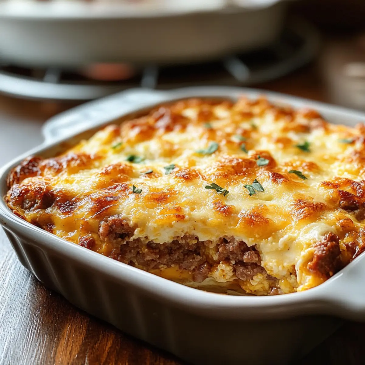 Wurst Eier Auflauf für dein perfektes Brunch Erlebnis