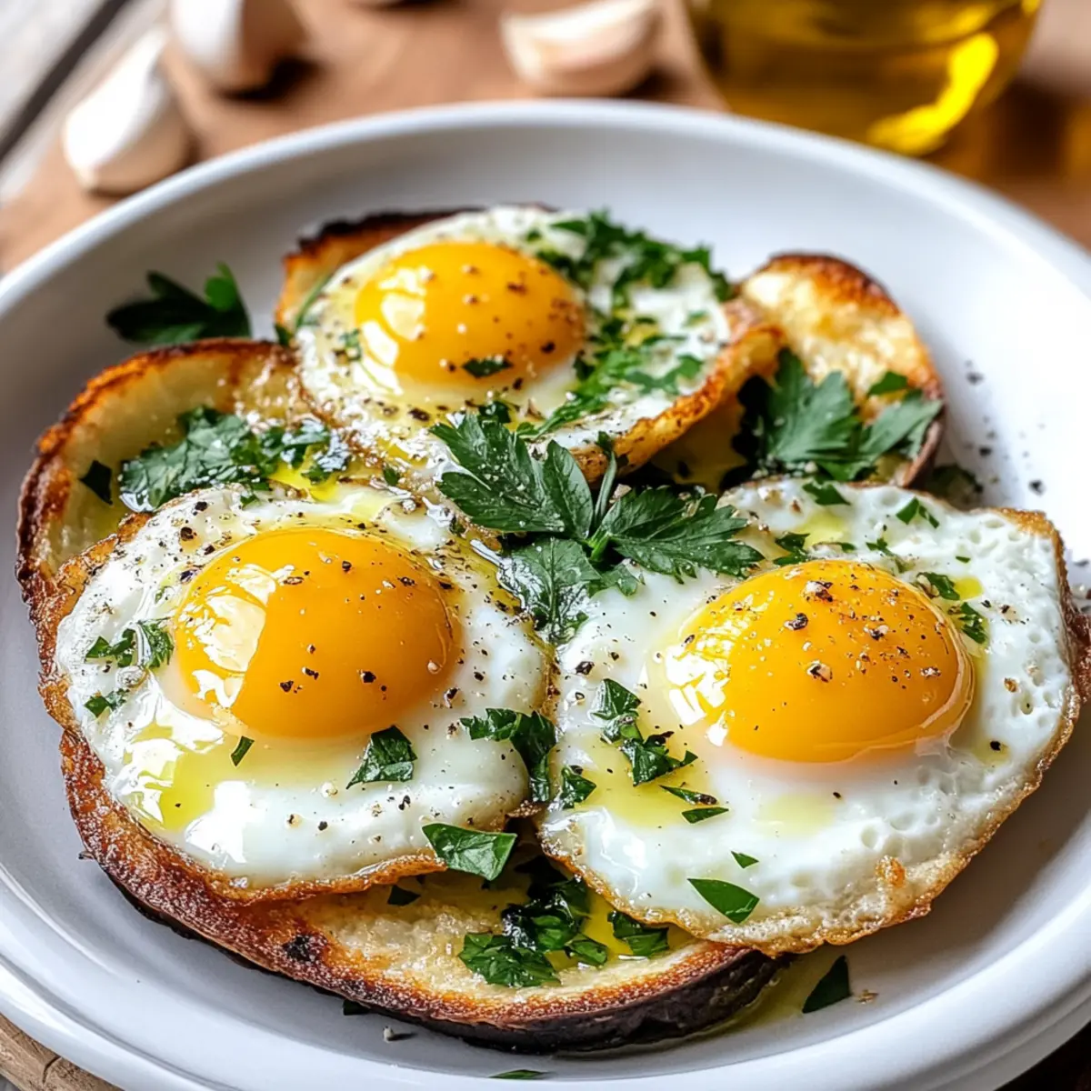 Knoblauch Eier: Ein einfaches Rezept für Genuss