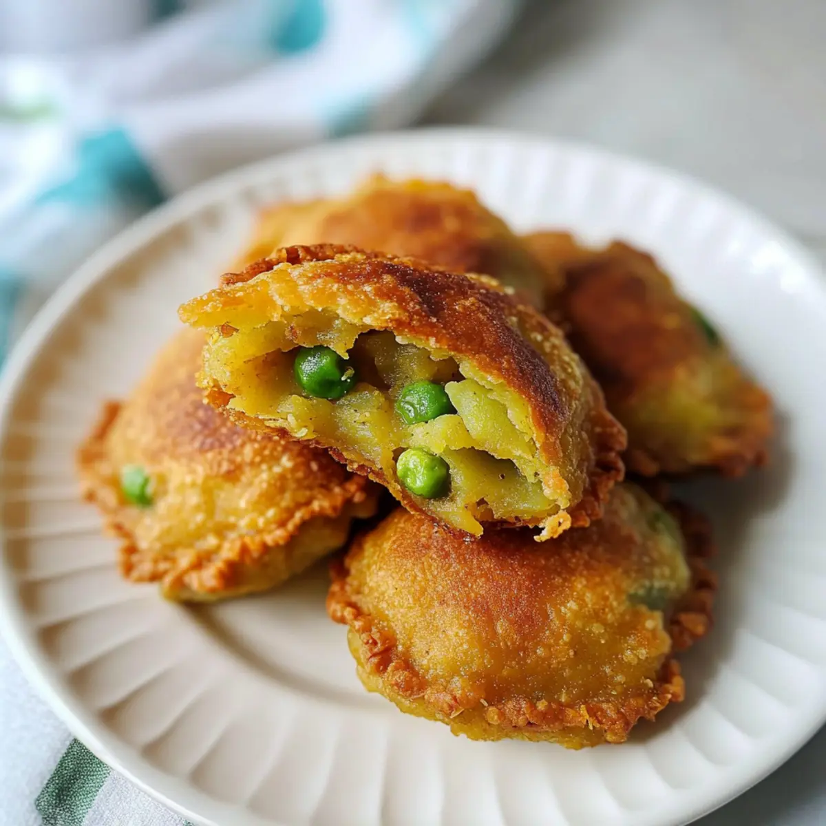 Gewürzte Samosa-Pastetchen einfach selbst machen