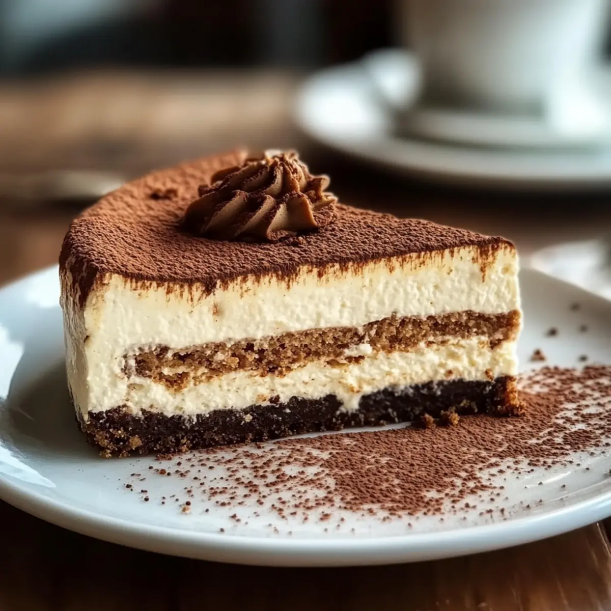 Tiramisu Käsekuchen für den perfekten Genuss