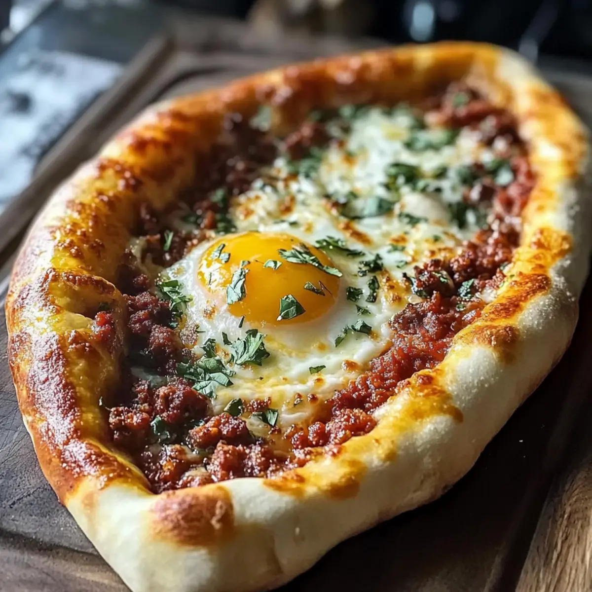 Türkische Pide mit Chorizo: Lecker und Einfache Rezept