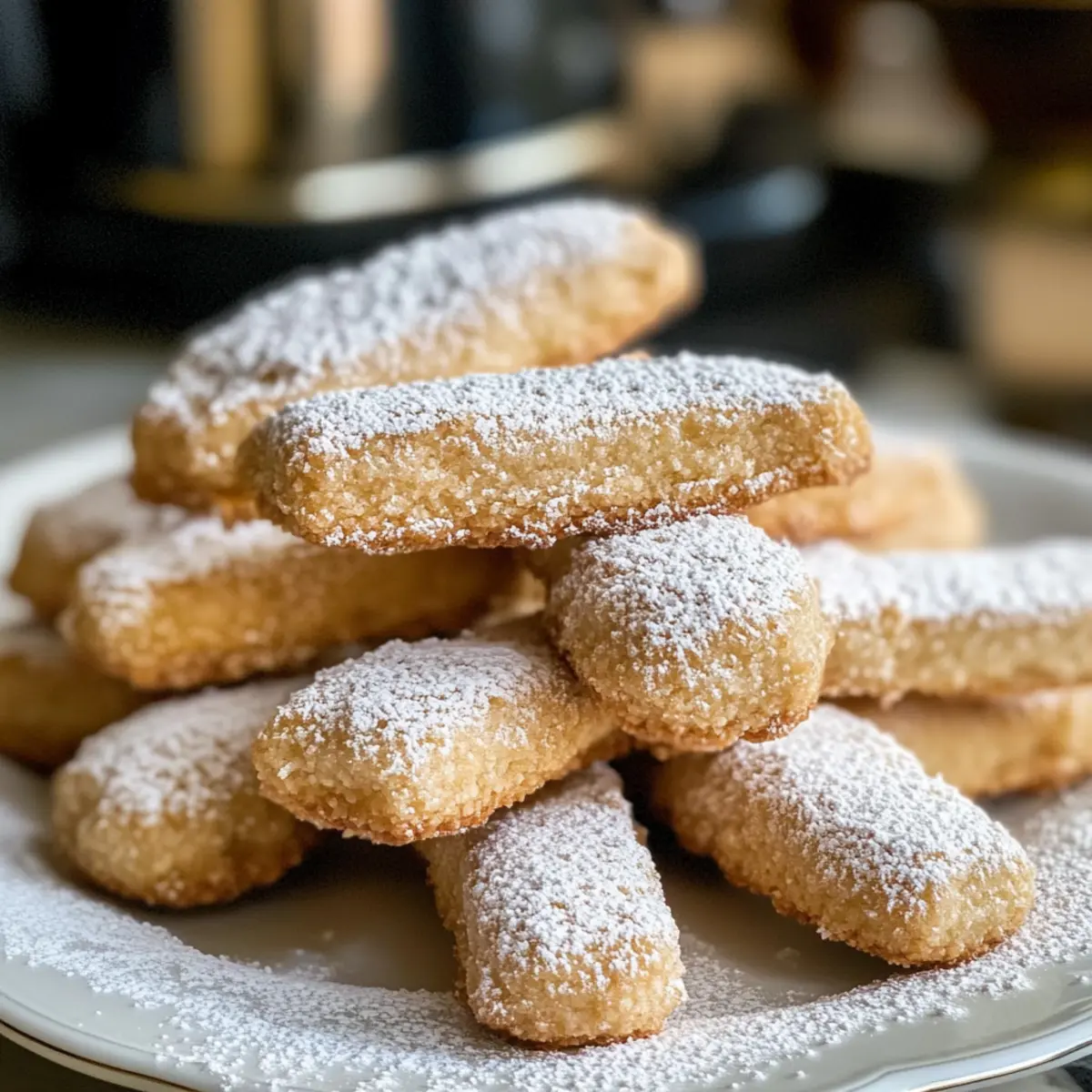 Vegane Löffelbiskuits für den perfekten Kaffeegenuss