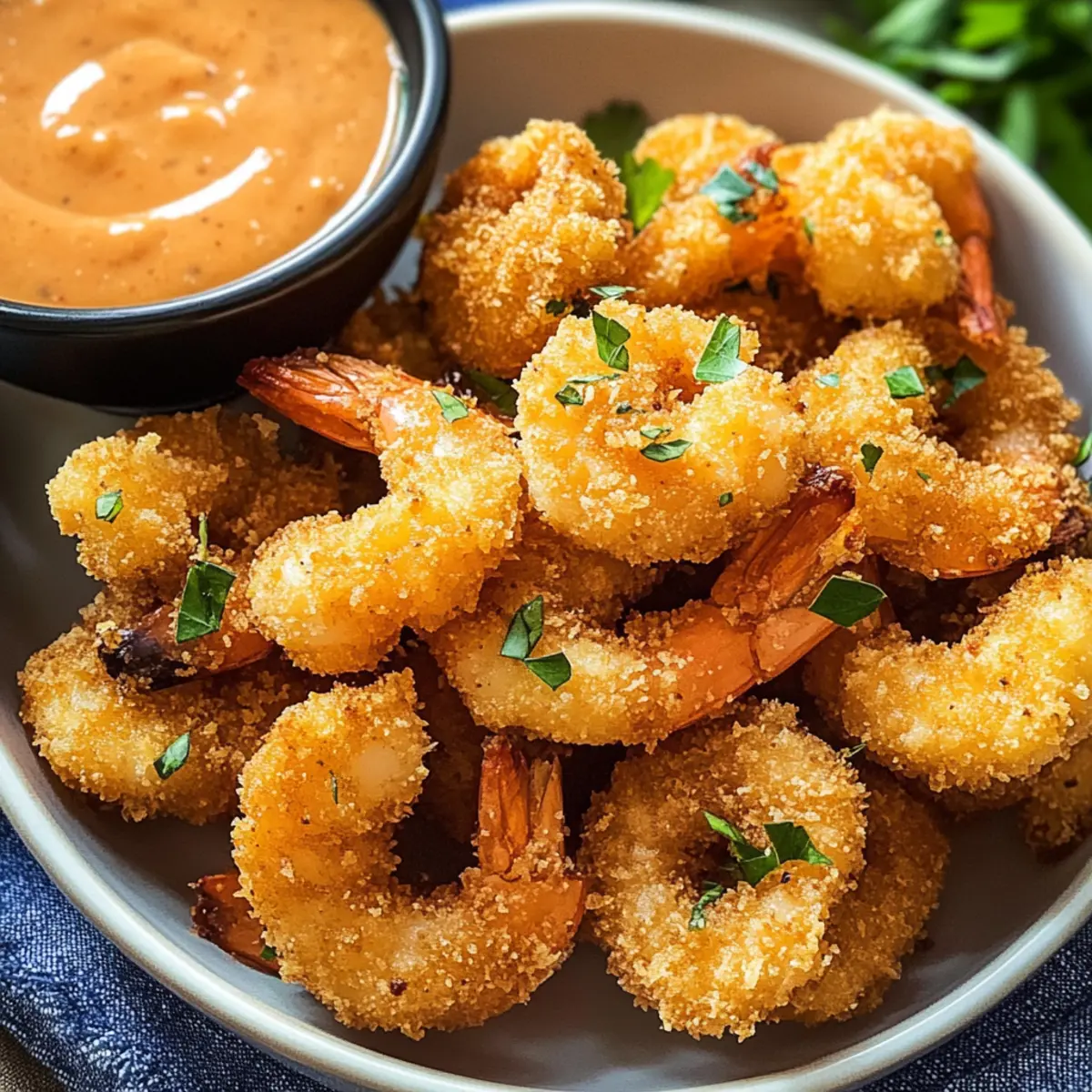 Veganer Shrimp: Knusprig und voller Geschmack