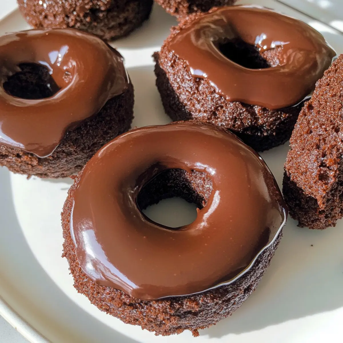 Schokoladenprotein Donuts – Gesund und Lecker