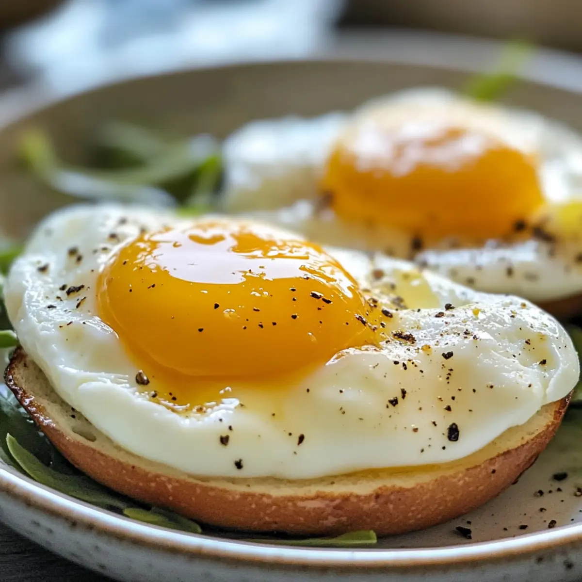 Luftfritteuse Pochierte Eier Rezept für Frühstücksgenuss