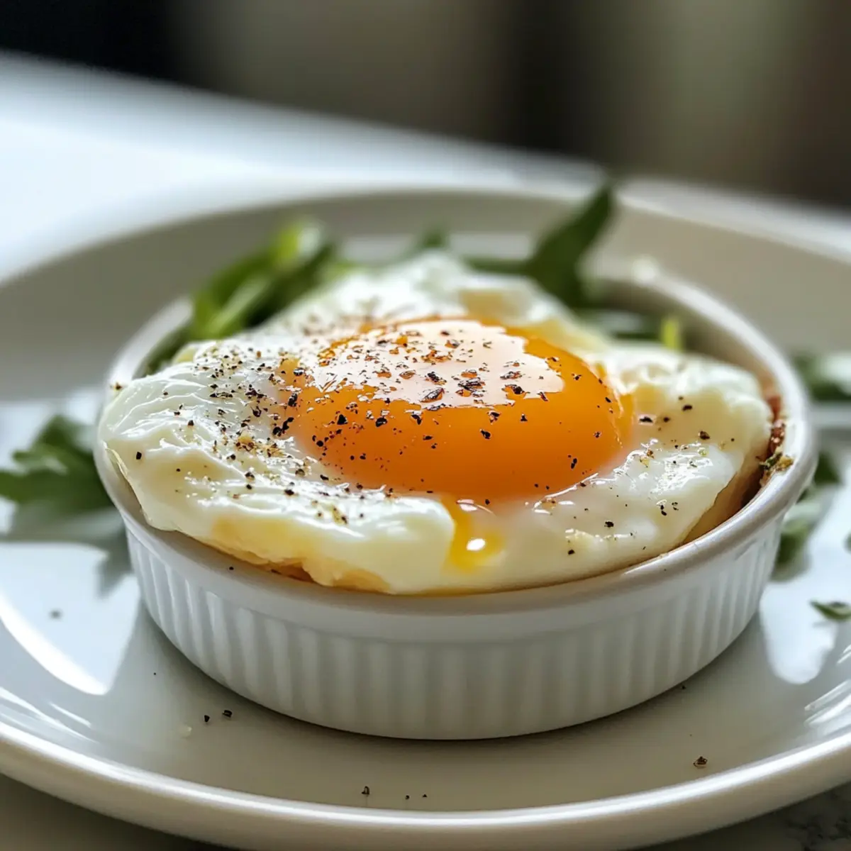 Luftfritteuse pochierte Eier Rezept in 10 Minuten