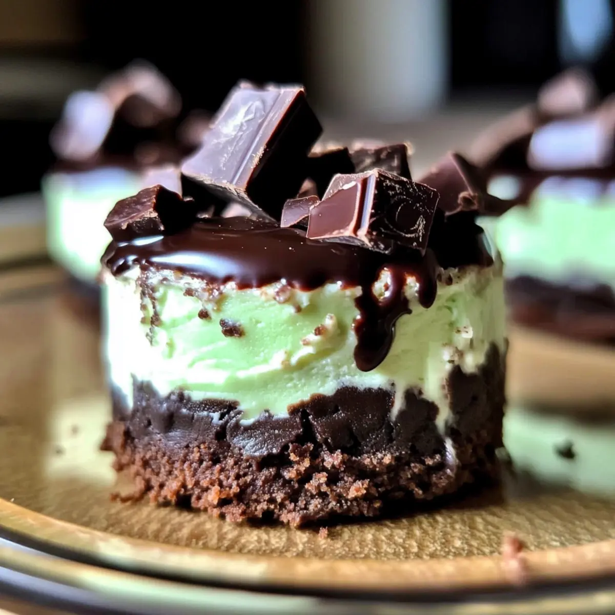 Andenminze Mini Cheesecakes – Kühles Dessertvergnügen