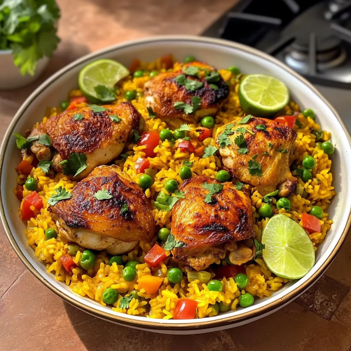 Reis mit Hähnchen: Das perfekte Comfort Food Rezept