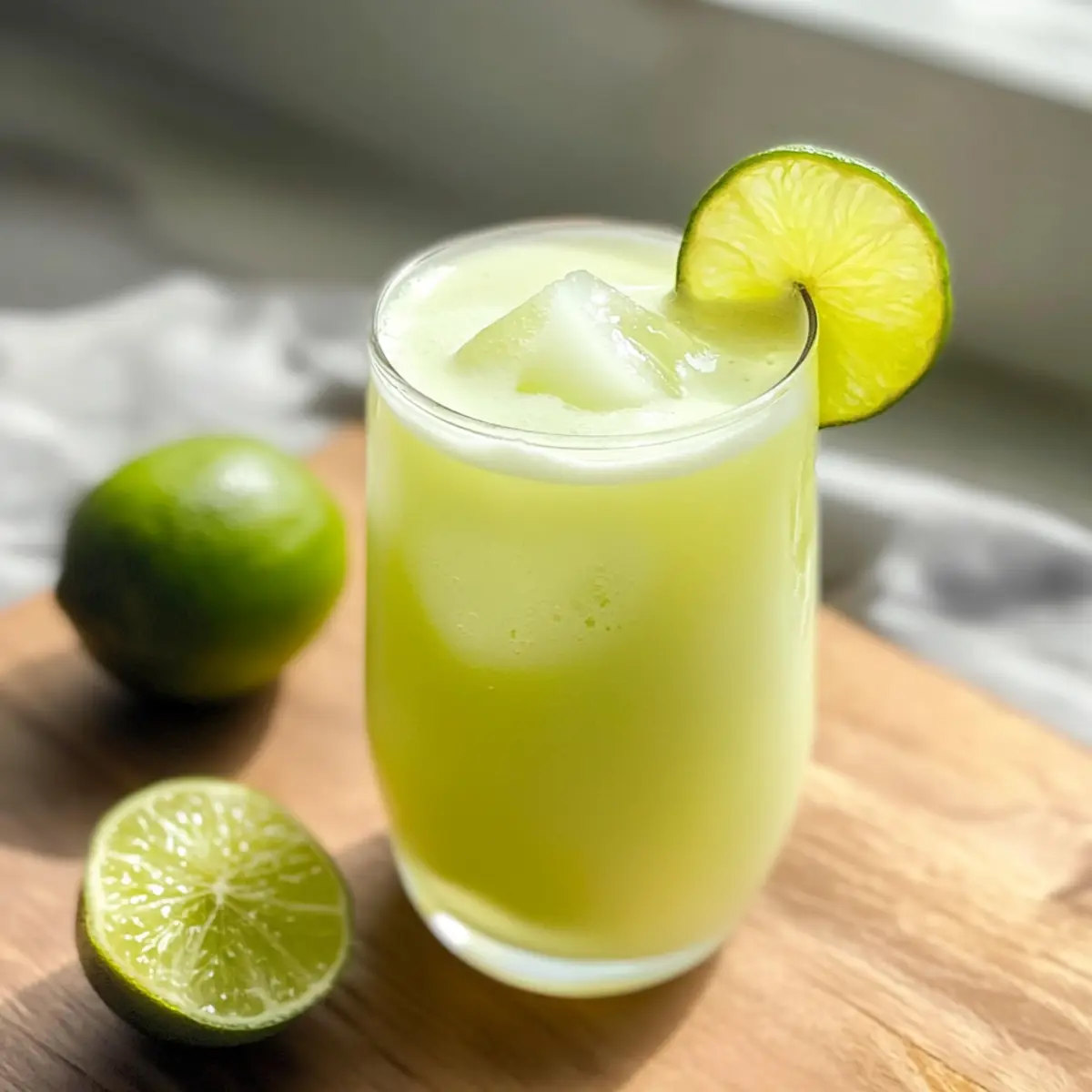 Erfrischende Brasilianische Limettenlimonade Rezept