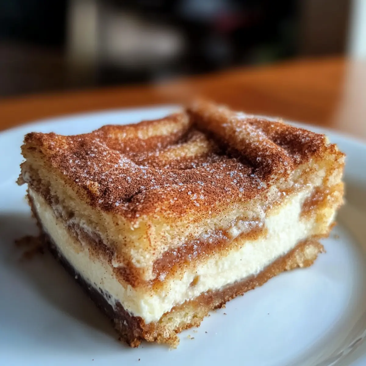 Churro Käsekuchen Riegel: Einfach unwiderstehlich!