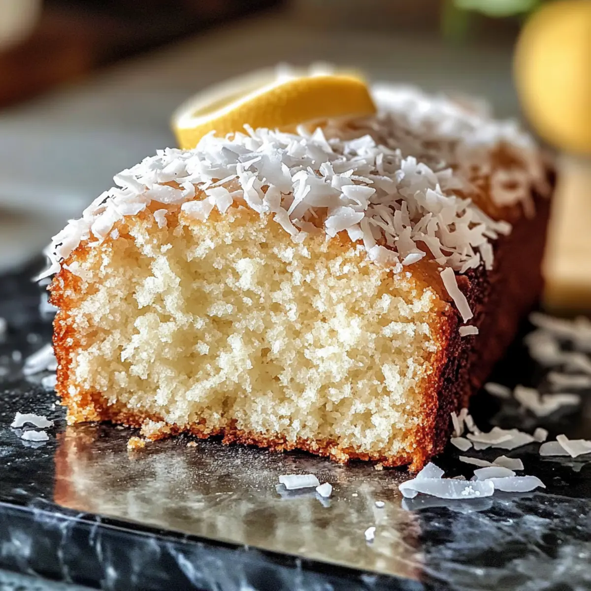 Kokosnussbrotkuchen: Saftiger Genuss für jeden Tag