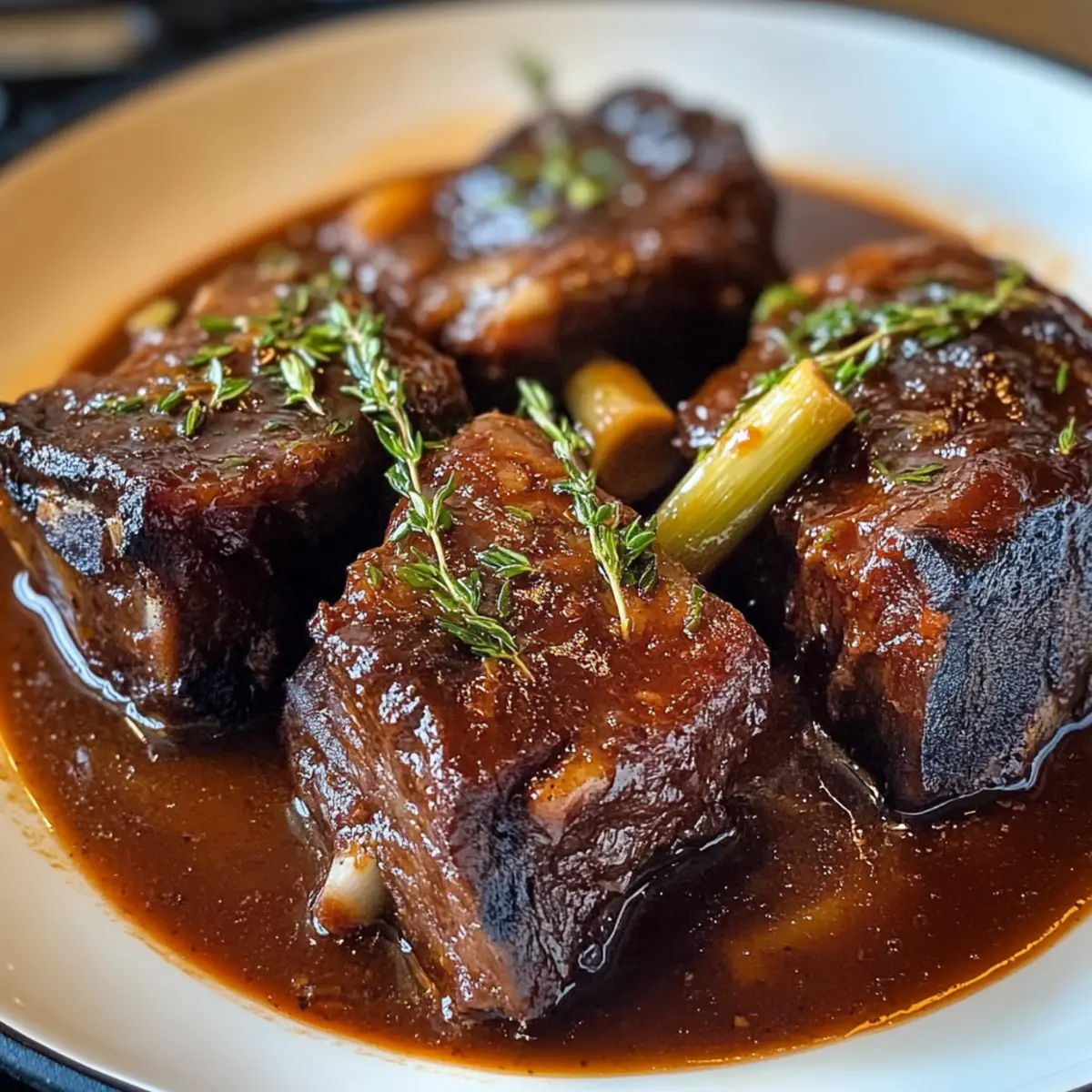 Rinderrippen mit Rioja: Zart und Vollmundig kochen