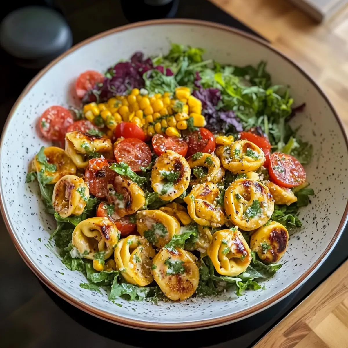 Knuspriger Tortellini-Salat für den perfekten Sommer
