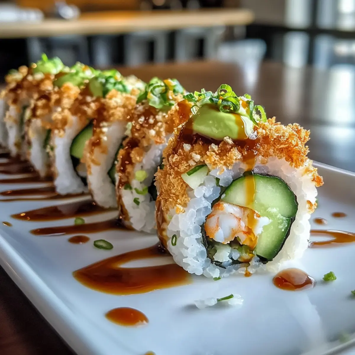 Drachenrollen: Leckeres Sushi in 30 Minuten🍣