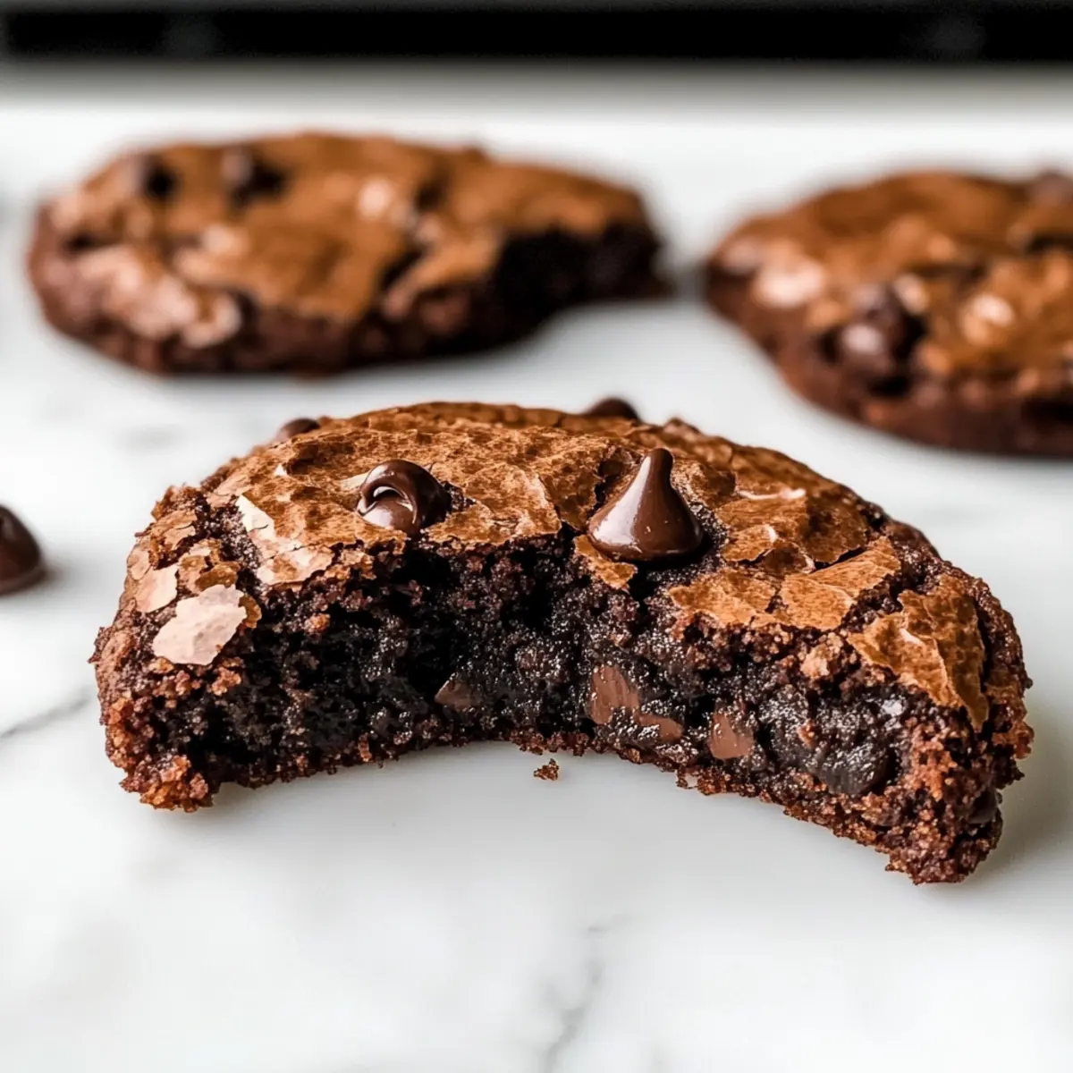 Fudgy Chewy Brookies – Der perfekte Genuss