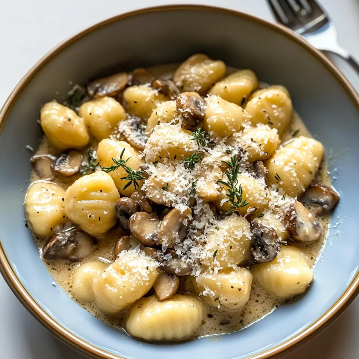 Gnocchi mit cremiger Pilzsauce für deine Genussmomente