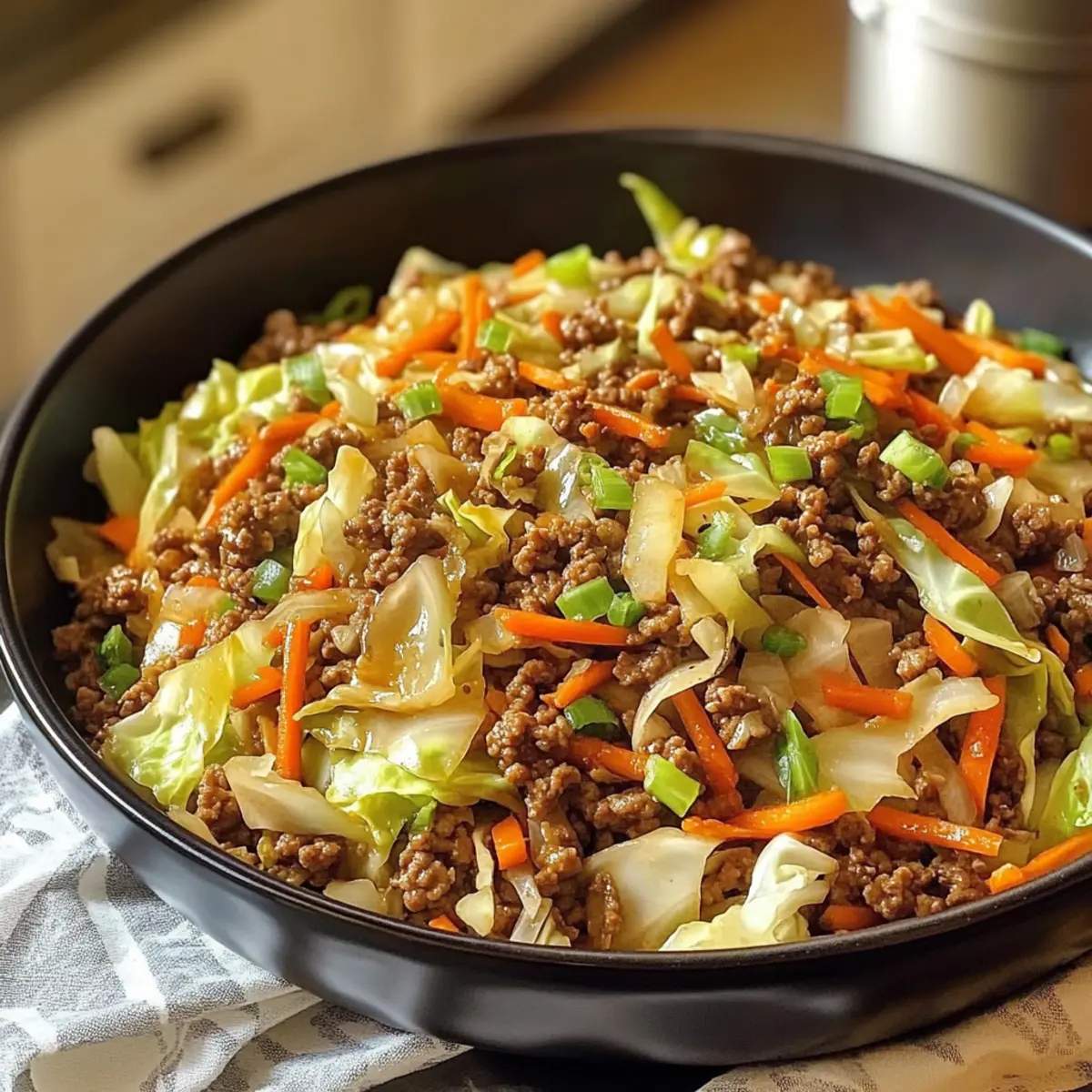 Hackfleisch und Kohl: Schnelles Wok-Rezept für die Familie