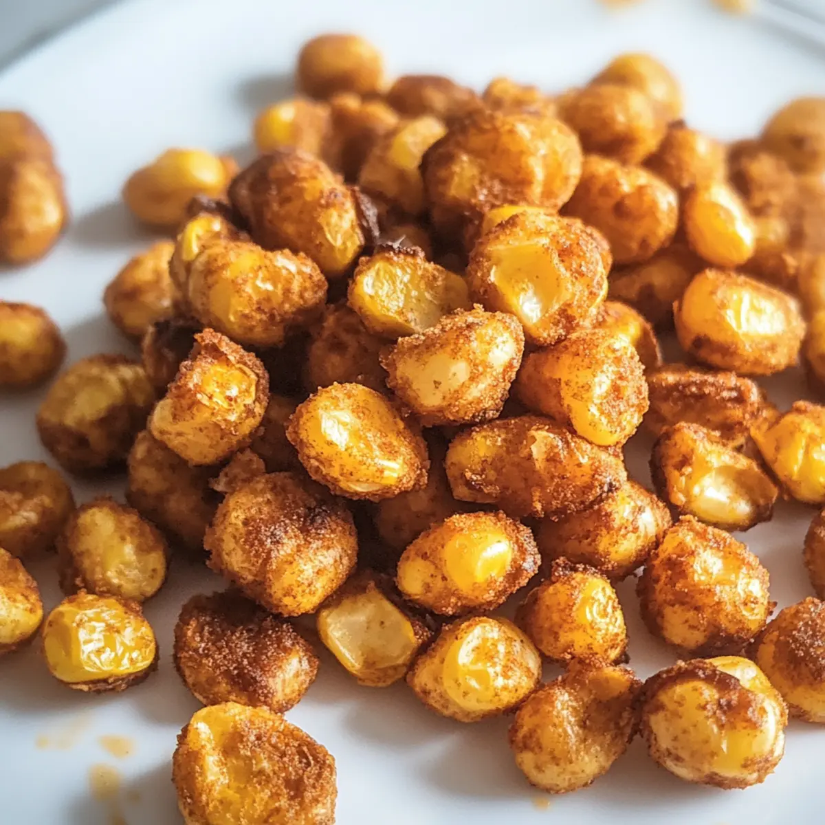 Hausgemachte Maisnüsse für die perfekte Snackpause