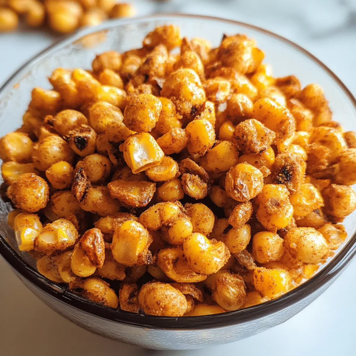 Hausgemachte Maisnüsse: Gesunde Snack-Alternative