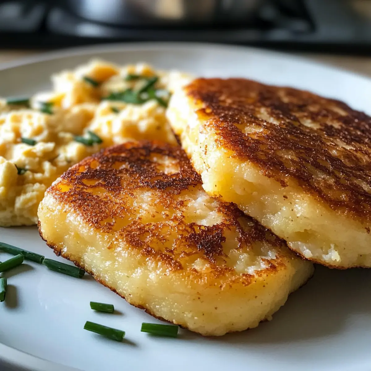 Irische Kartoffel-Farls ganz einfach selbst gemacht