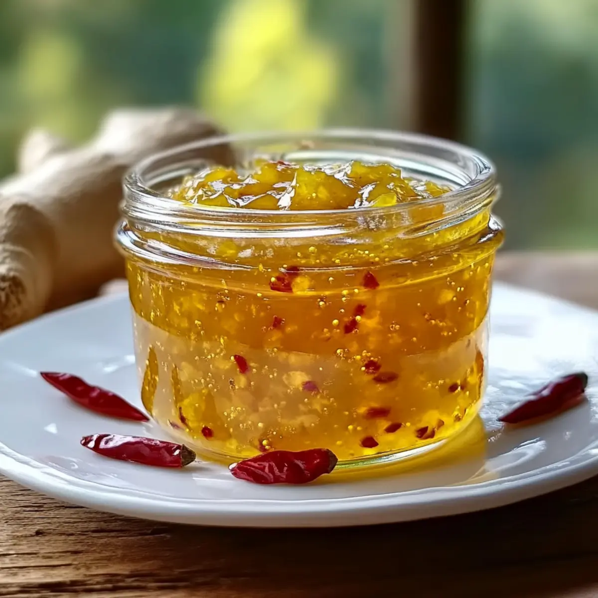 Zitronen Ingwer Marmelade für einen frischen Genuss