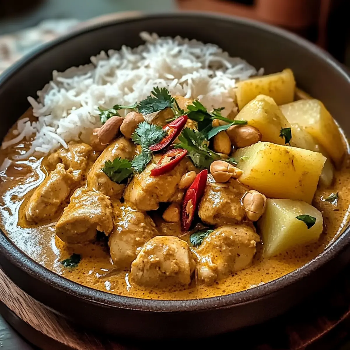Massaman-Curry Rezept für wahre Genussmomente