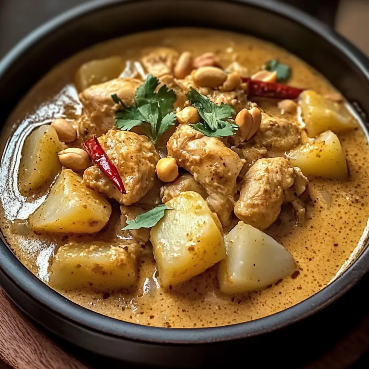 Massaman Curry: Einfaches Rezept für ein Geschmackserlebnis