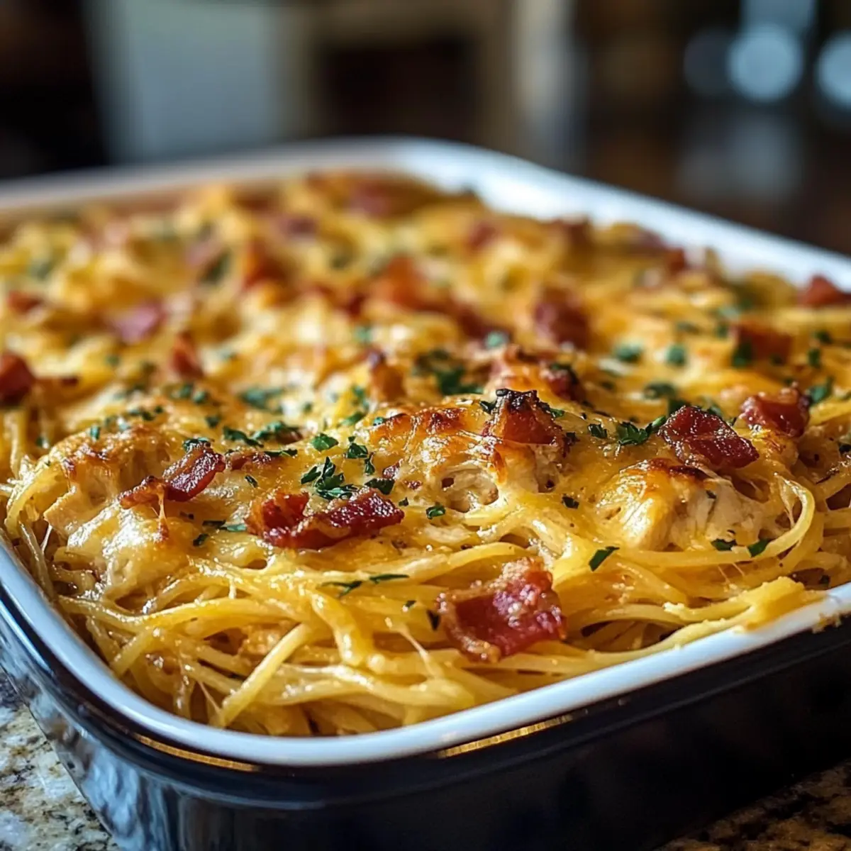 Monterey Hühnchen Spaghetti: Ein Tex-Mex Genuss