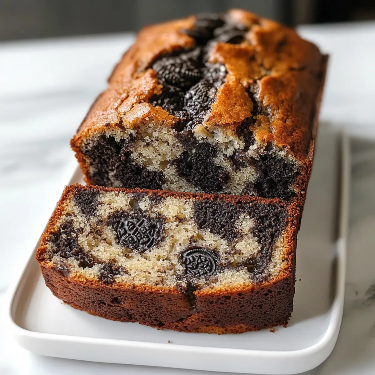 Oreo Bananenbrot für dein perfektes Dessert Erlebnis
