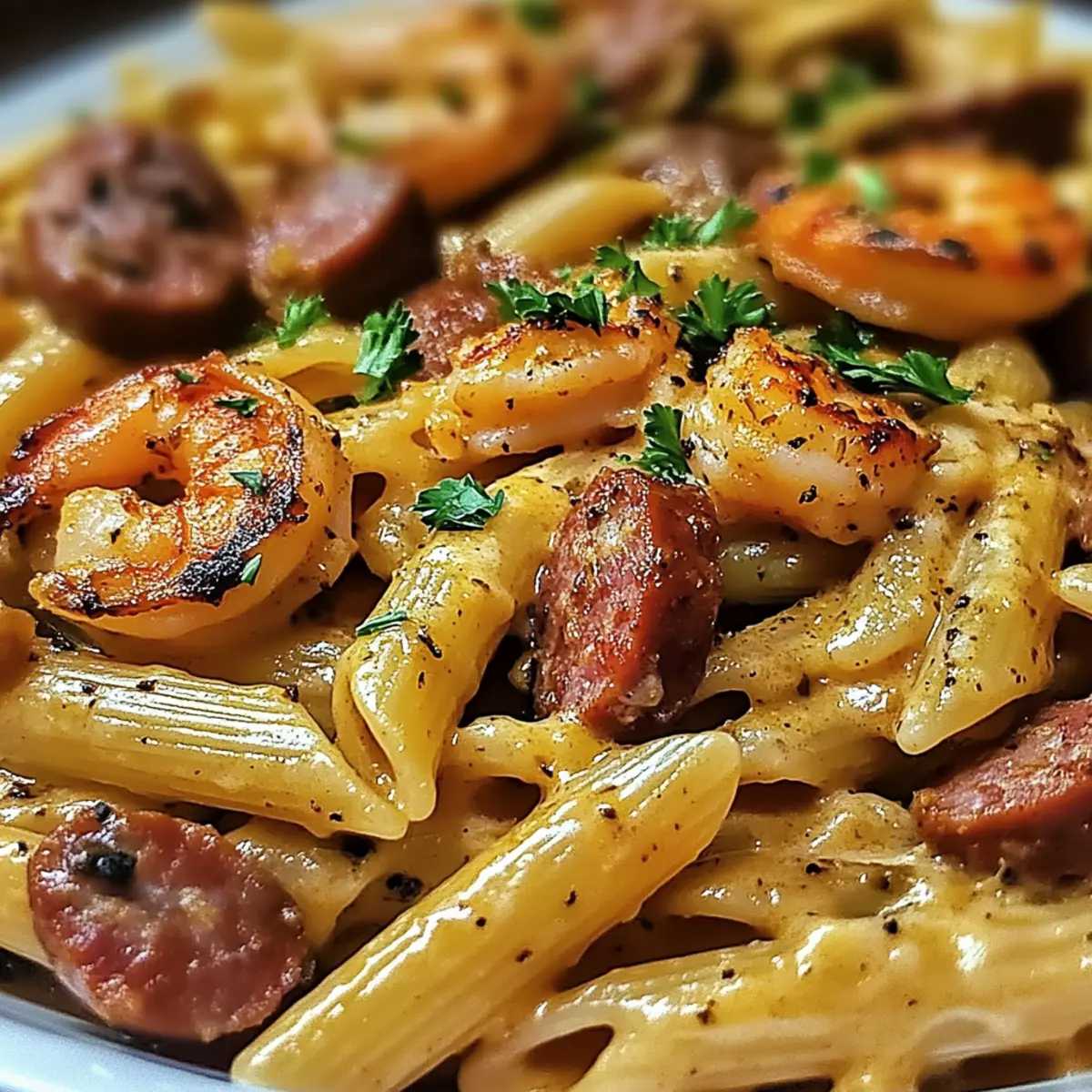 Pappadeaux Mardi Gras Pasta Freude für Zuhause