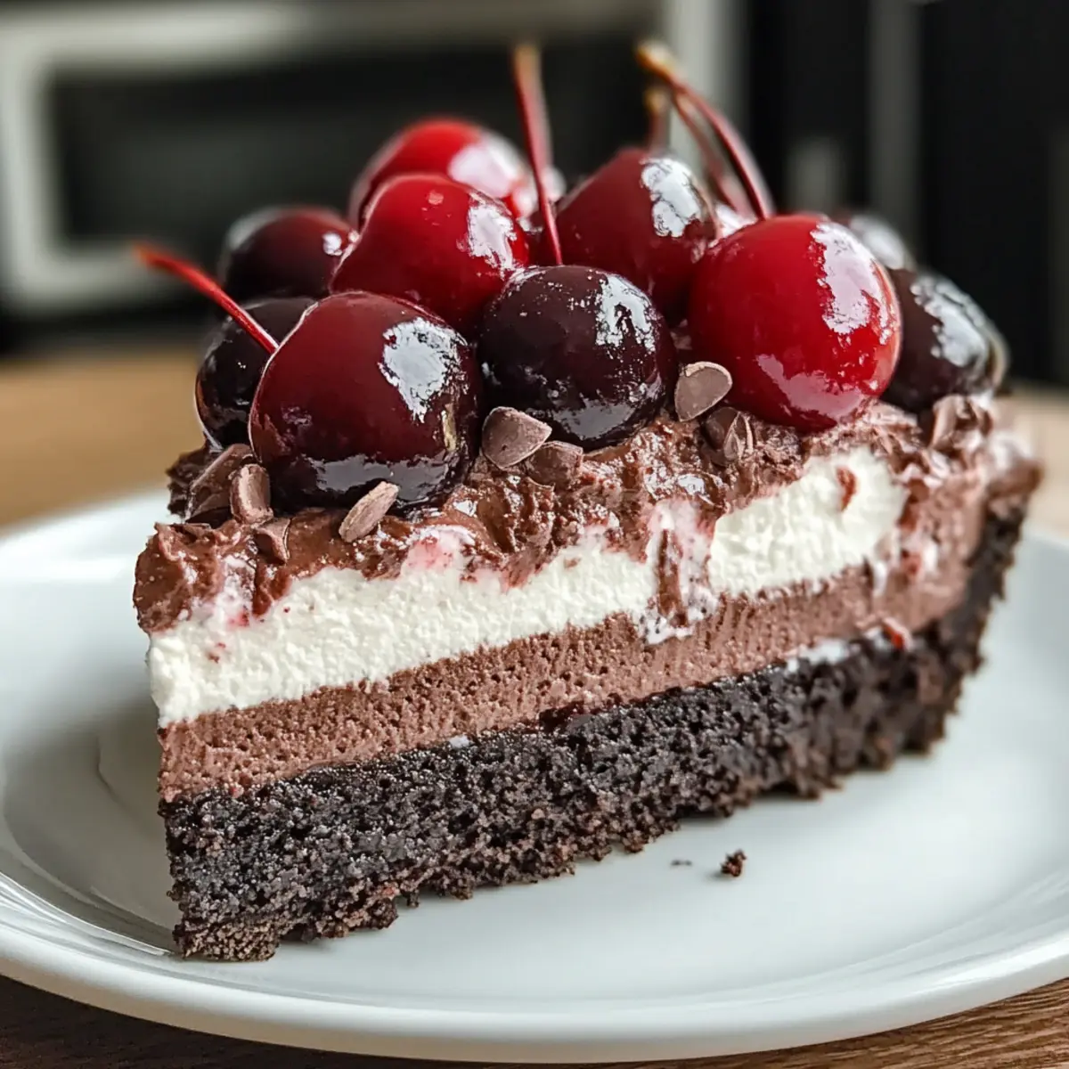 Reiche Schwarzwälder Käsekuchen für Genießer