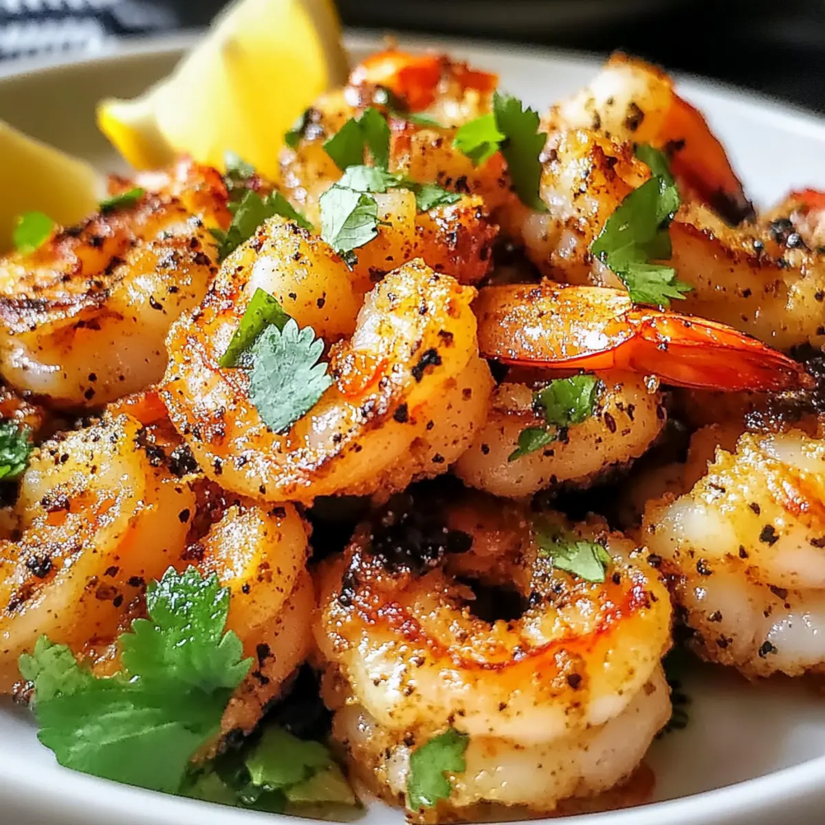 Salz und Pfeffer knusprige Garnelen: Einfach und Lecker