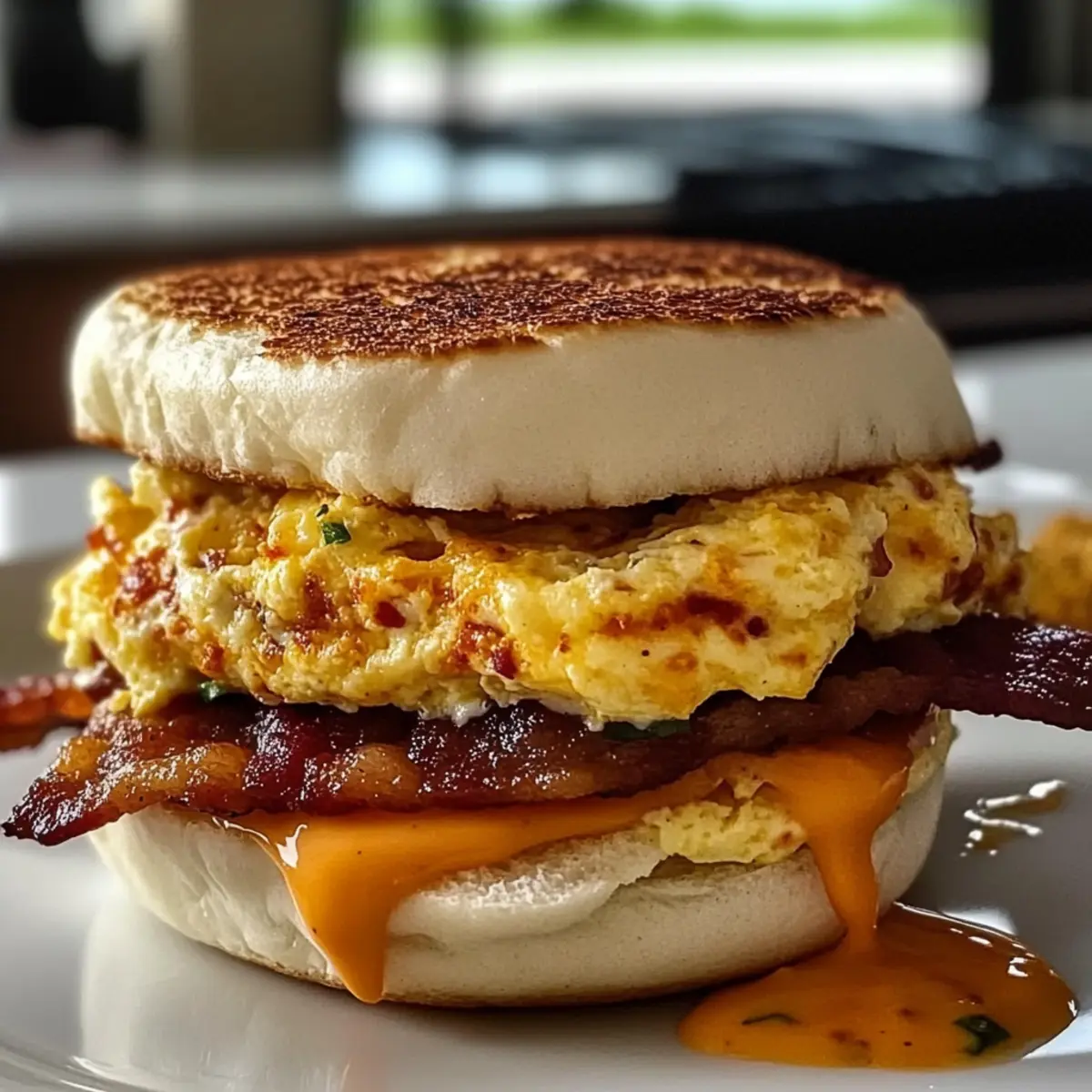 Würzige Chipotle-Ei-Frühstücksbrötchen für jeden Morgen