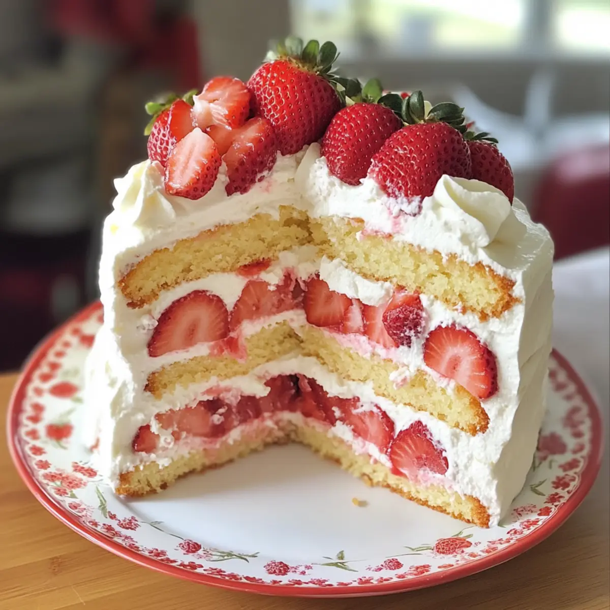 Erdbeerkuchen für den perfekten Sommergenuss