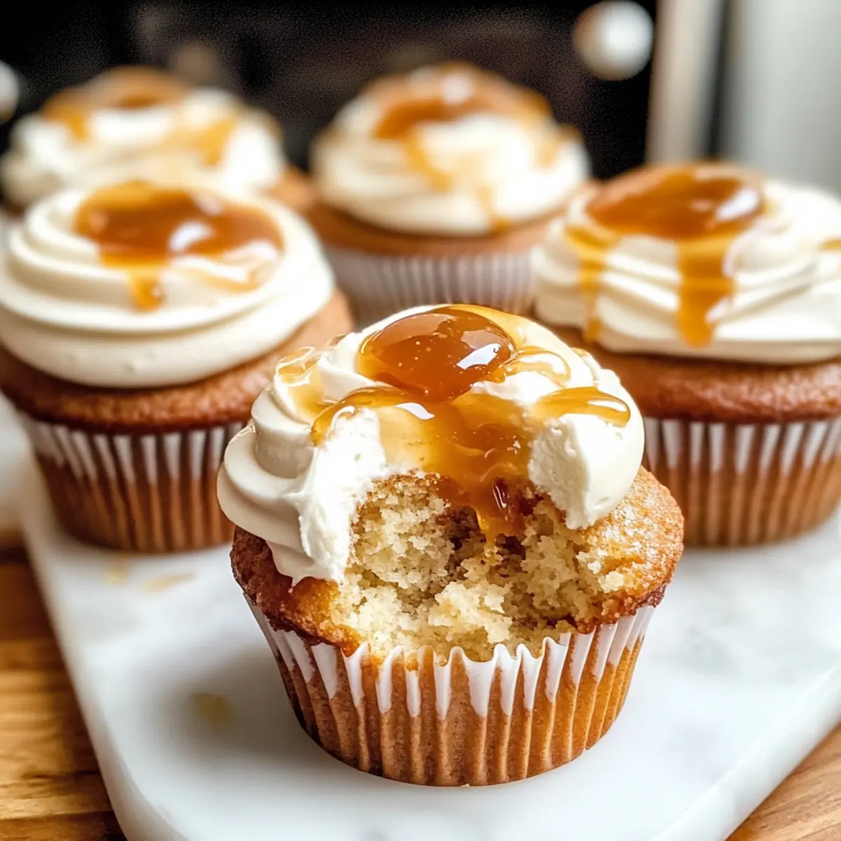 Vegane Karamellcupcakes: Saftig und unwiderstehlich
